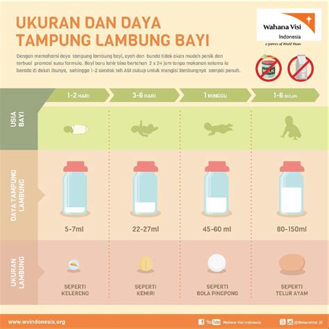 Daya Tampung Lambung Bayi