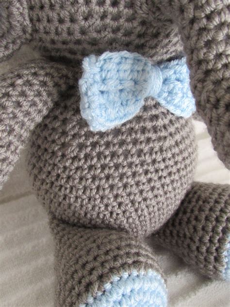 Crochet Elephant Elephant Stuffed Animal Crochet Animal - Etsy