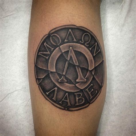 101 awesome Molon labe tattoo designs you need to see! | Outsons | Men's Fashion Tips And Style ...