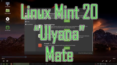 Linux Mint Ulyana Mate Walkthrough Youtube