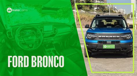 FORD BRONCO é um SUV BOM BONITO que ANDA MUITO e para a categoria É