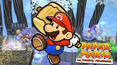 Ya Est Disponible Paper Mario La Puerta Milenaria El Remake Del