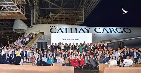 Cathay Cargo Launches Its New Brand Campaign