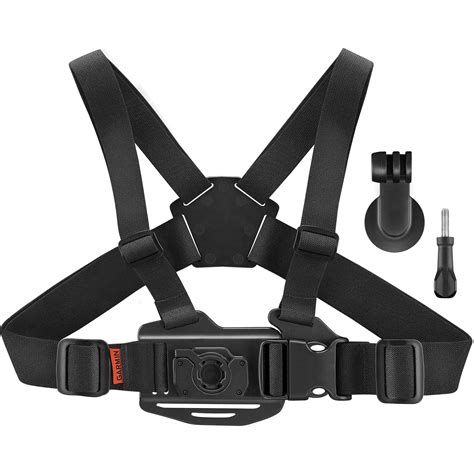 Garmin Chest Strap Mount for VIRB Action Camera 010-12256-06 B&H