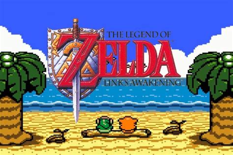 Test Retrogaming The Legend Of Zelda Links Awakening En Attendant