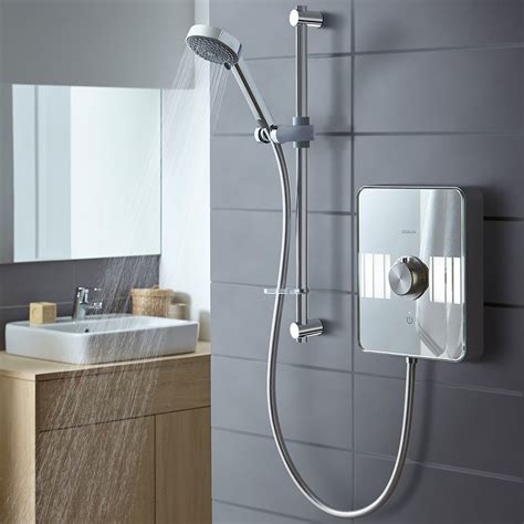 Aqualisa Lumi Electric Shower Victorian Plumbing