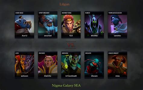 Ngx Sea Vs Lg Match On Dpc Sea Tour Dota