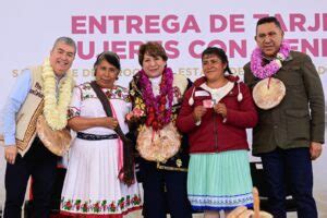 Entrega Gobernadora Delfina G Mez Tarjetas De Mujeres Con Bienestar