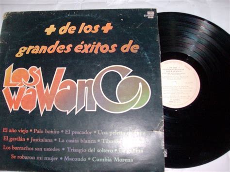 Los Mas Grandes Exitos De Los Wawanco Lp Raro Unico MercadoLibre