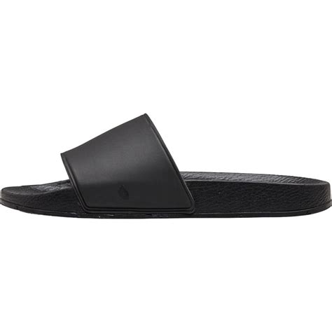 Buy Board Angels Womens Plain Sliders Black