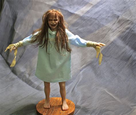 Imge Celepci Ooak Regan Macneil Figurine