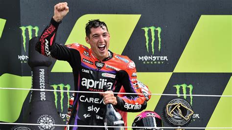 Hasil MotoGP Inggris Aleix Espargaro Menang Dramatis Francesco