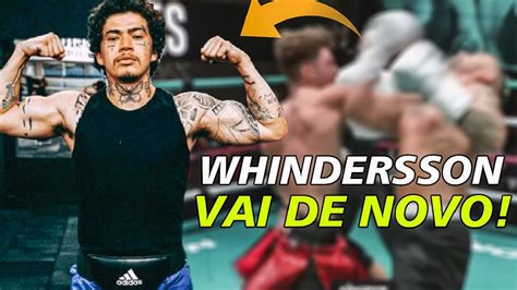 WHINDERSSON NUNES LUTA BOXE em EVENTO MÚLTIPLAS LUTAS no CONTRATO