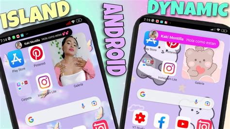 Como Tener DYNAMIC ISLAND En Cualquier ANDROID NOTIFICACIONES Como