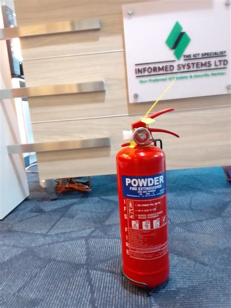 2kg Dry Powder Fire Extinguisher Informed Systems Store