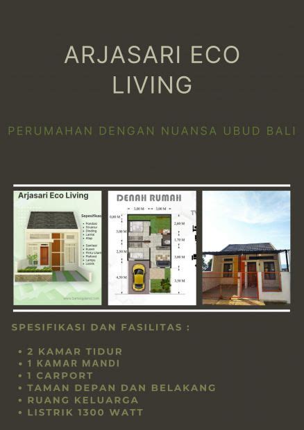 Cluster Minimalis Dengan Pemandangan Pesawahan Bali