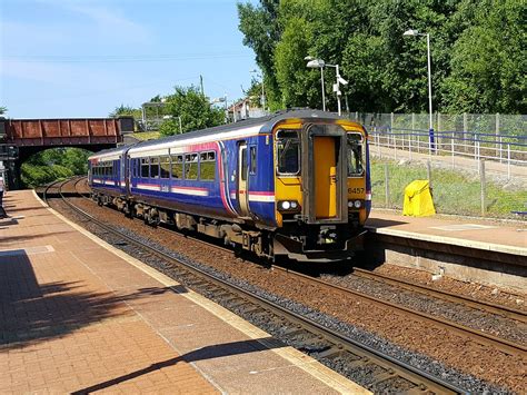 Abellio Scotrail Class 156 156457 Arriving At Ashfield Sta Flickr