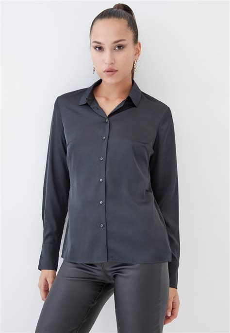 Блуза Zarina, цвет: черный, MP002XW03MGS — купить в интернет-магазине ...