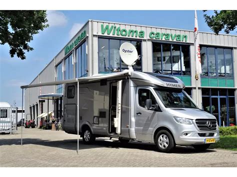 Hymer Bmc T Als Show Bestellen Bij Witoma Recreatie B V Te