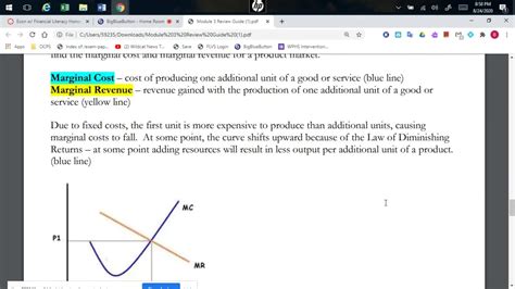 FLVS Econ DBA Test Review Module 3 YouTube