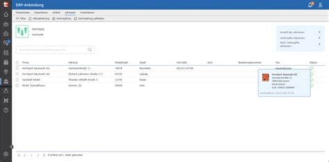 Edi Integration F R Weclapp Weclapp Store