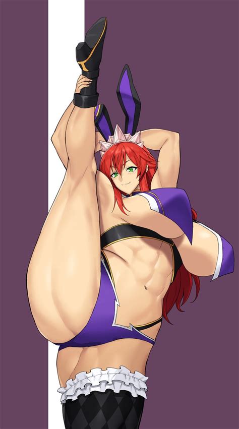 Leona Heidern On Twitter Rt Bunshin Trick Skeb