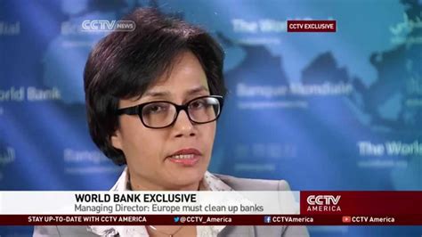 Exclusive Interview With World Bank Managing Director Sri Mulyani