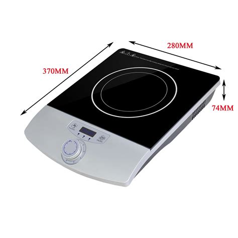 Kitchen Appliance Electromagnetic Induction Cooker Electric Cooking Stove China Induction