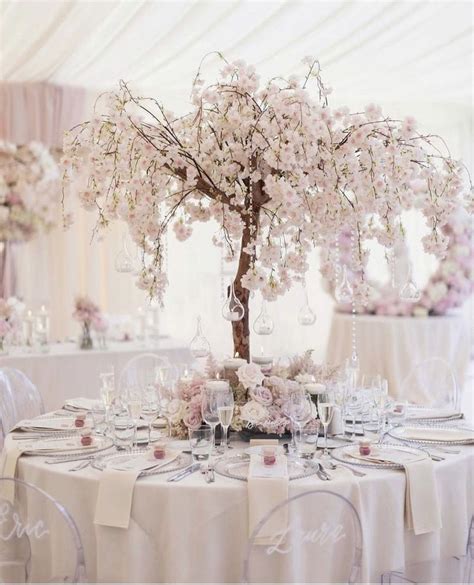 Cherry Blossom Centerpiece Cherry Blossom Bouquet Cherry Blossom