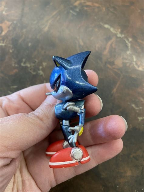 Mavin Jazwares Metal Sonic The Hedgehog Action Figure 25 Inch Sega