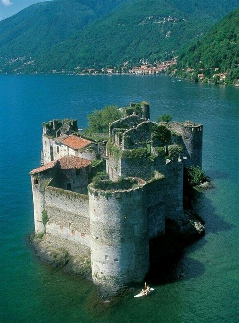 Cannero Castle Italy Beautiful Castles Castle Abandoned Castles