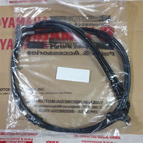 Genuine Yamaha Throttle Cable Nmax V V Shopee Philippines