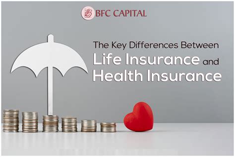 The Key Differences Between Life Insurance And Health Insurance BFC