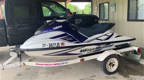 2000 Yamaha Jet Ski Youtube