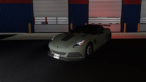 THE NEW HEEN CORVETTE H1300 IS HERE Roblox Greenville 2019 Chevrolet