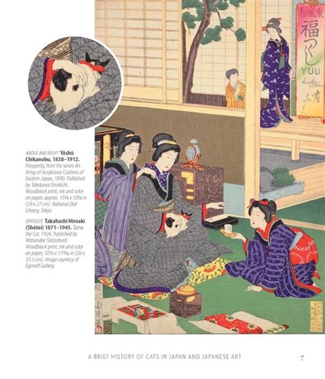Divine Felines The Cat In Japanese Art Nauka Historia 2023