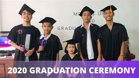 2020 Graduation Ceremony Youtube