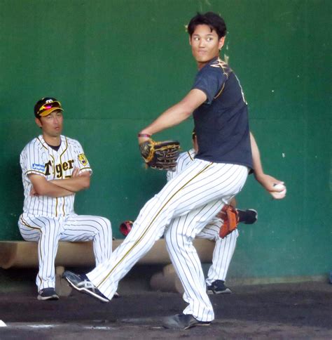 【阪神】藤浪 居残りブルペンで“昌チェンジ”を多投 手首の使い方を入念に確認 スポーツ報知