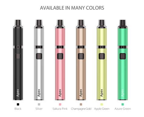 Yocan Apex Concentrate Vape Pen - Yocan® Official
