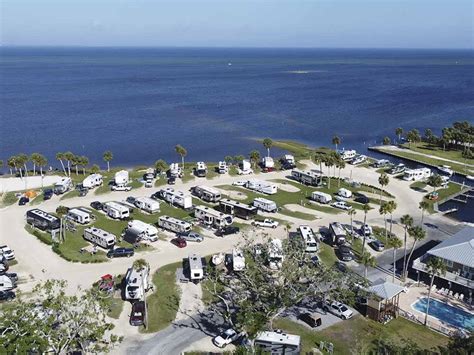 Presnell S Bayside Marina RV Resort Port St Joe Campgrounds Good