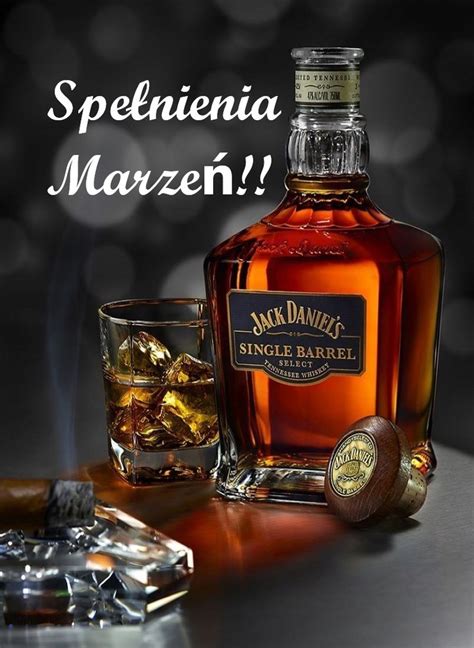 Opłatek na tort JACK DANIELS Urodziny Wódka A4 12291501114