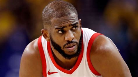 Rockets Chris Paul Out For Game 7 Against The Warriors Abc7 San