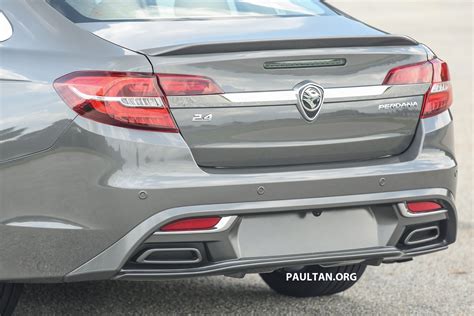 Proton Perdana Grey Ext Paul Tan S Automotive News