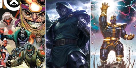 10 Marvel Villains With Perfect Comic Debuts