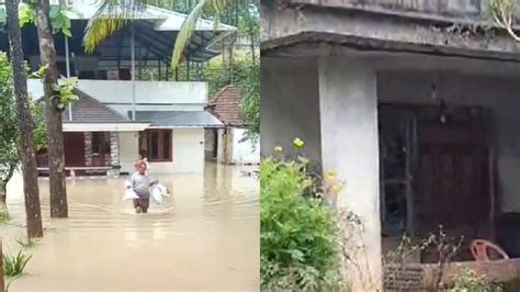 Heavy Rainfall Expected In Several Districts Of Thiruvananthapuram