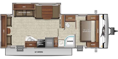 2022 Jayco Jay Flight SLX 8 265RLS Travel Trailer Specs