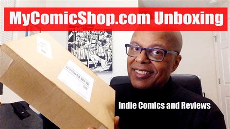 MyComicShop Comic Book Unboxing YouTube