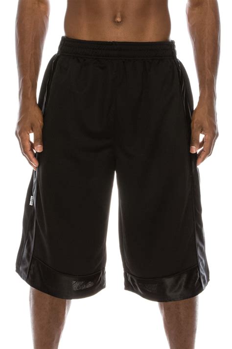 Pro Club Pro 5 Super Heavy Weight Basket Ball Mesh Shortsblacklarge