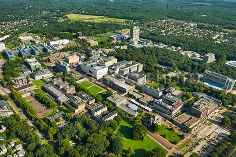 Aerial View Radboud University Medical Center And Radboud University