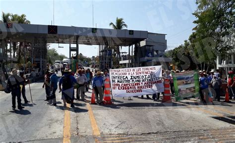 Toman La Caseta De Iguala Los Vecinos De Oapan Que Exigen Cumplir Una